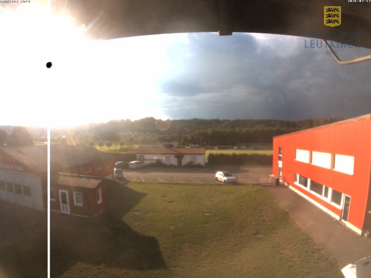Webcam Flugplatz Leutkirch (EDNL)